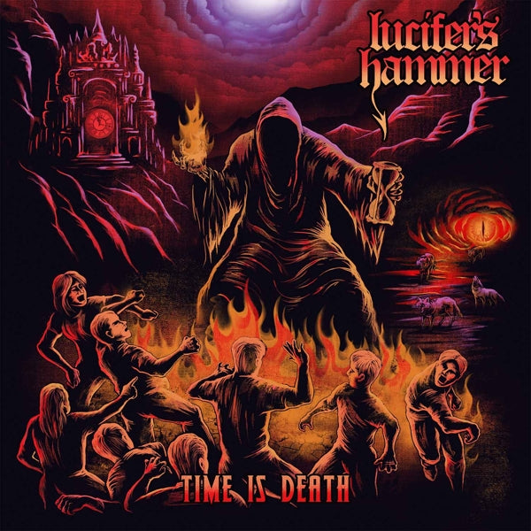  |   | Lucifer's Hammer - Time is Death (LP) | Records on Vinyl