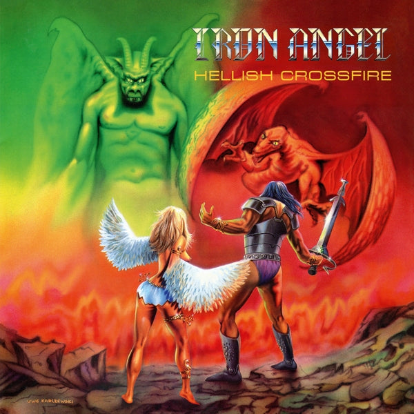  |   | Iron Angel - Hellish Crossfire (LP) | Records on Vinyl