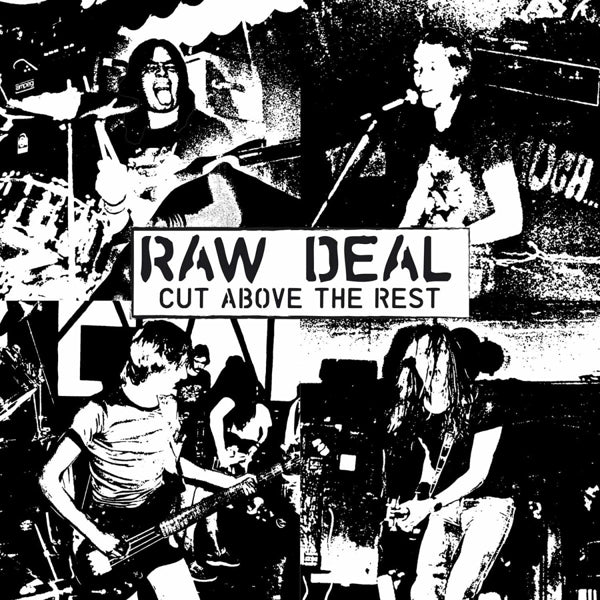  |   | Raw Deal - Cut Above the Rest (LP) | Records on Vinyl