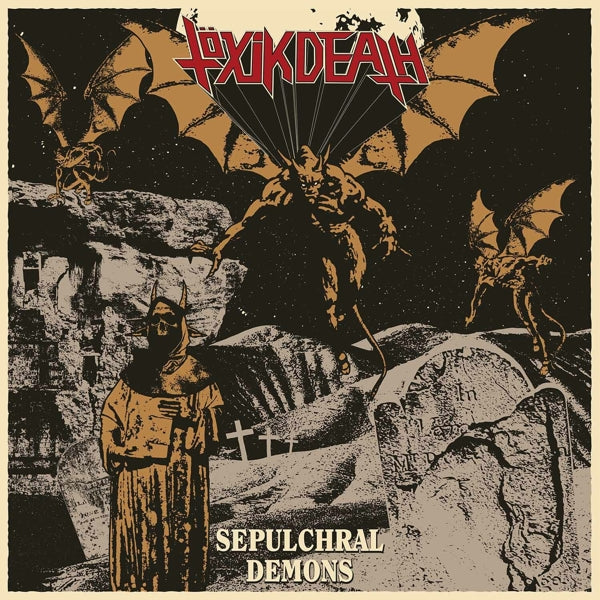  |   | Toxik Death - Sepulchral Demons (LP) | Records on Vinyl