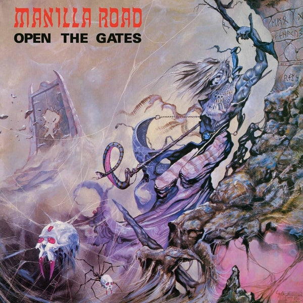  |   | Manilla Road - Open the Gates (LP) | Records on Vinyl