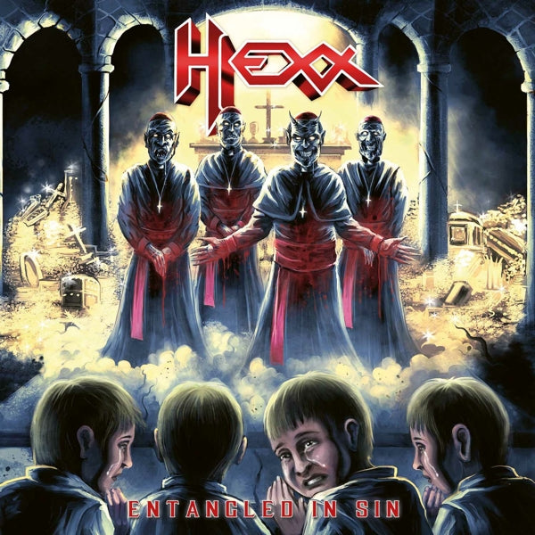  |   | Hexx - Entangled In Sin (LP) | Records on Vinyl