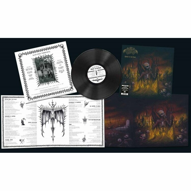  |   | Slaughter Messiah - Cursed To the Pyre (LP) | Records on Vinyl