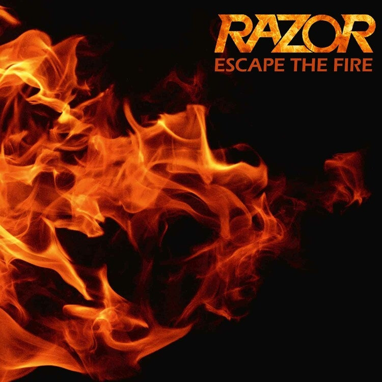  |   | Razor - Escape the Fire (LP) | Records on Vinyl