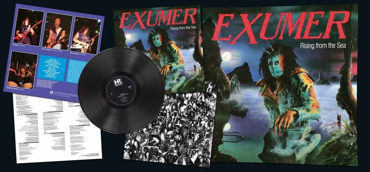  |   | Exumer - Rising From the Sea (LP) | Records on Vinyl