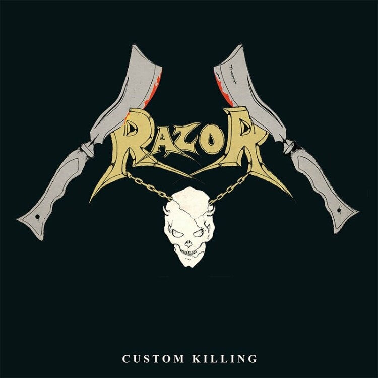  |   | Razor - Custom Killing (LP) | Records on Vinyl