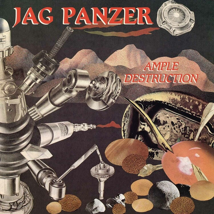  |   | Jag Panzer - Ample Destruction (LP) | Records on Vinyl