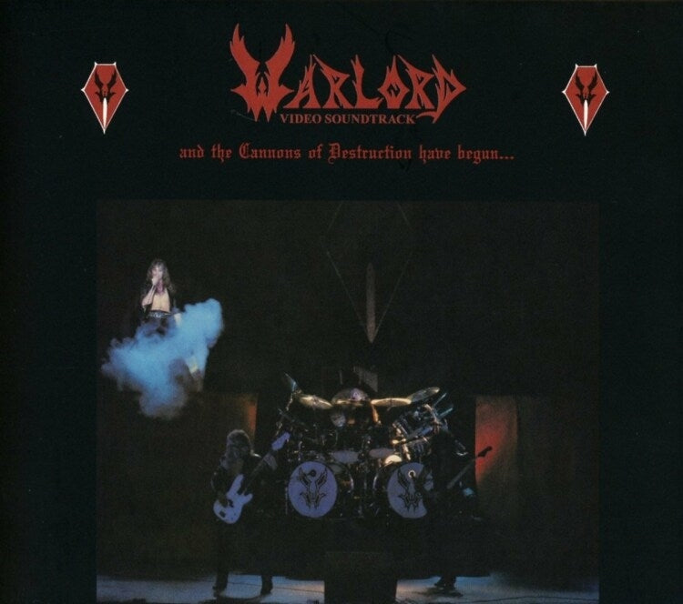  |   | Warlord - And the Cannons of Destruction Have Begun (LP) | Records on Vinyl