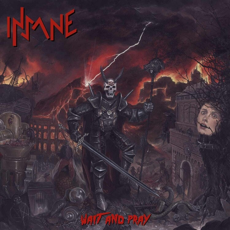  |   | Insane - Wait and Pray (LP) | Records on Vinyl