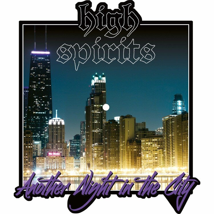  |   | High Spirits - Another Night In the City (Single) | Records on Vinyl