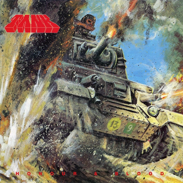 Tank - Honor & Blood (LP) Cover Arts and Media | Records on Vinyl