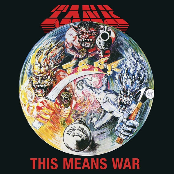 Tank - This Means War (2 LPs) Cover Arts and Media | Records on Vinyl