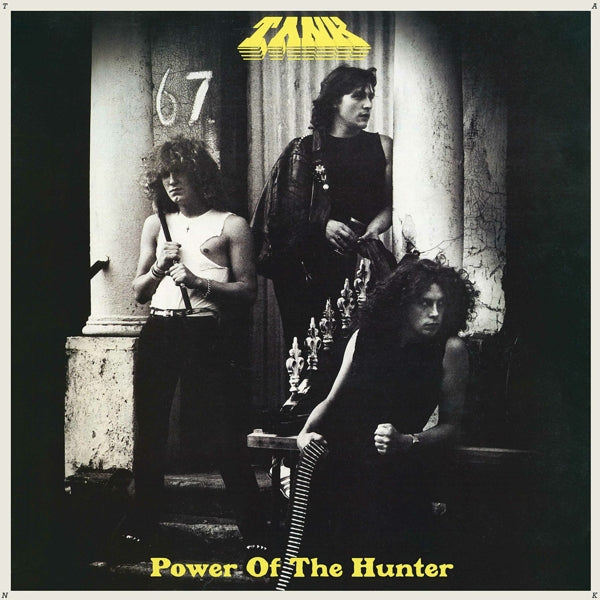 Tank - Power of the Hunter (2 LPs) Cover Arts and Media | Records on Vinyl