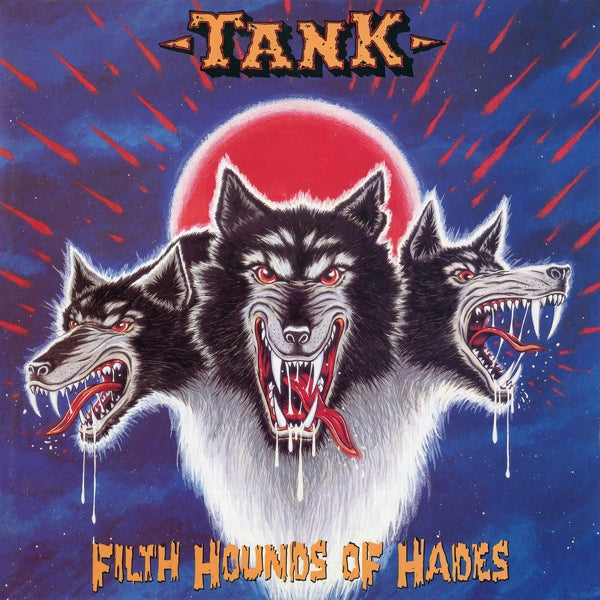 Tank - Filth Hounds of Hades (2 LPs) Cover Arts and Media | Records on Vinyl