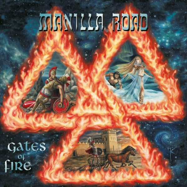  |   | Manilla Road - Gates of Fire (2 LPs) | Records on Vinyl