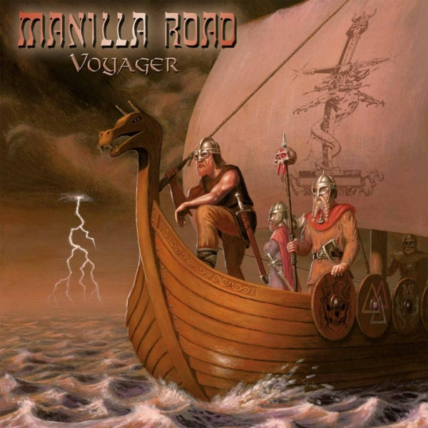  |   | Manilla Road - Voyager (2 LPs) | Records on Vinyl