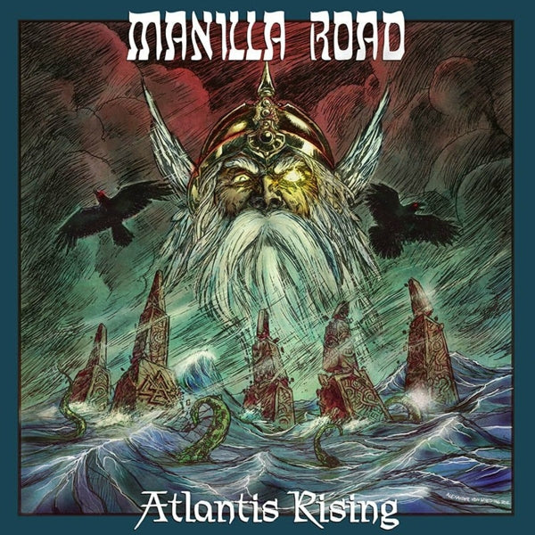  |   | Manilla Road - Atlantis Rising (LP) | Records on Vinyl