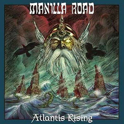 Manilla Road - Atlantis Rising (LP) Cover Arts and Media | Records on Vinyl