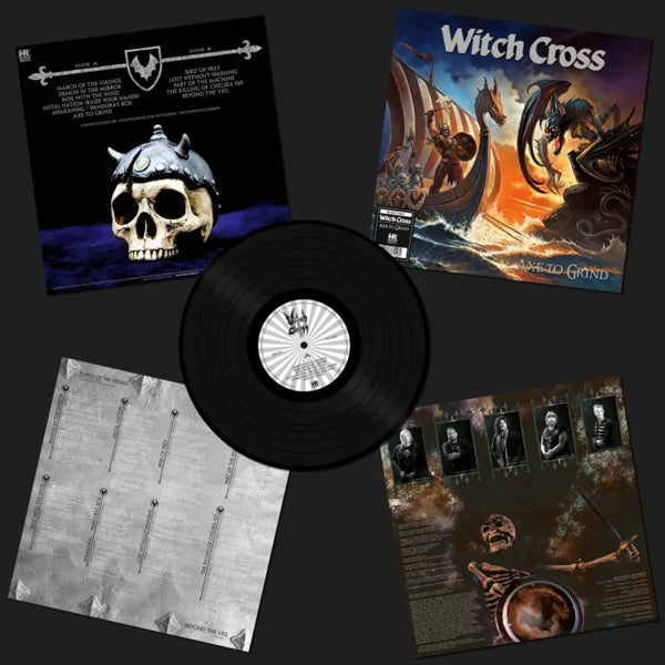  |   | Witch Cross - Axe To Grind (LP) | Records on Vinyl