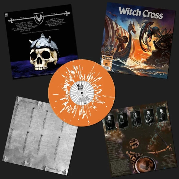  |   | Witch Cross - Axe To Grind (LP) | Records on Vinyl