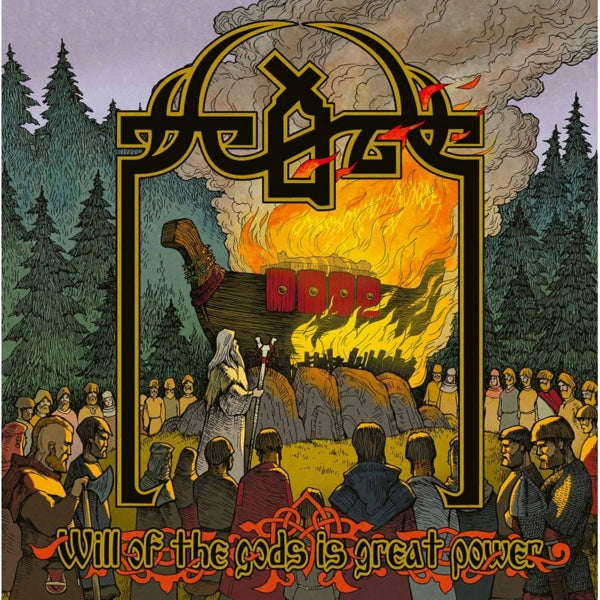  |   | Scald - Will of the Gods is Great Power (LP) | Records on Vinyl