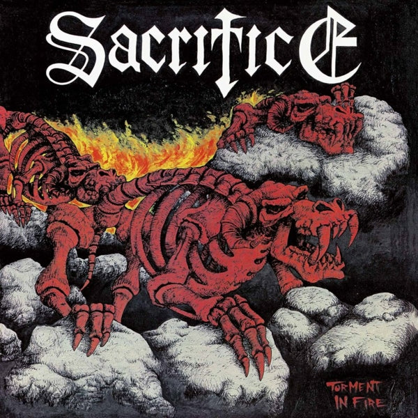  |   | Sacrifice - Torment In Fire (LP) | Records on Vinyl