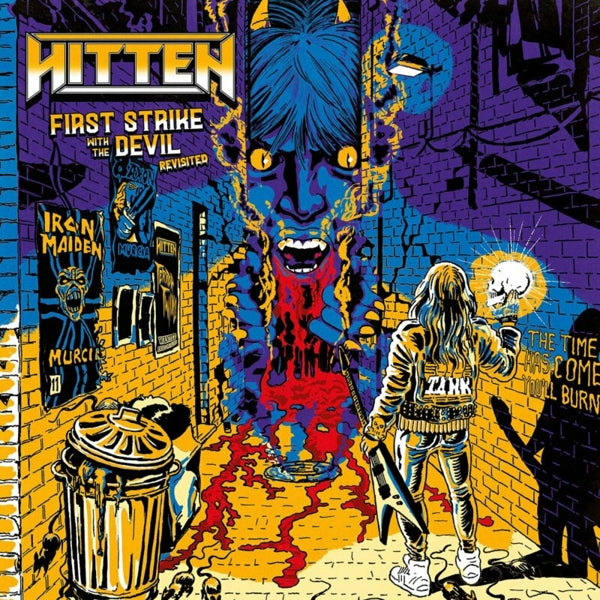  |   | Hitten - First Strike With the Devil - Revisited (2 LPs) | Records on Vinyl