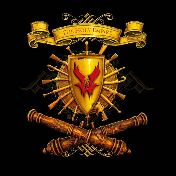 Warlord - Holy Empire (2 LPs) Cover Arts and Media | Records on Vinyl
