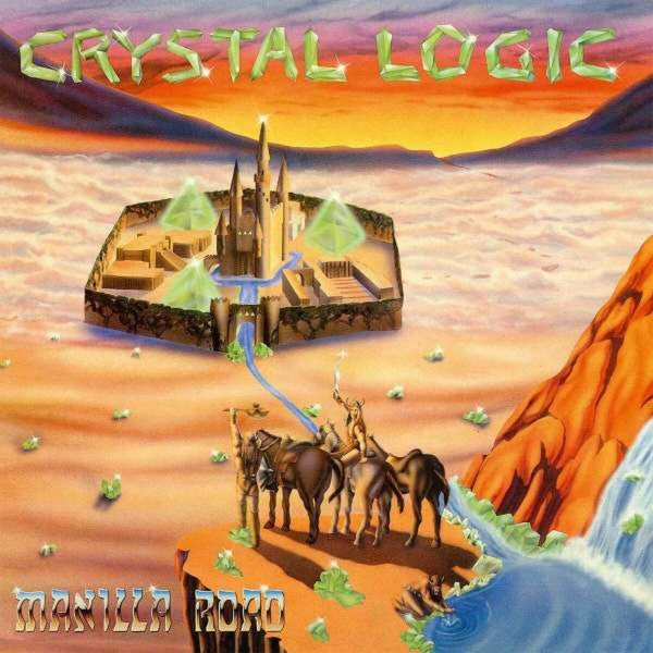 Manilla Road - Crystal Logic (LP) Cover Arts and Media | Records on Vinyl