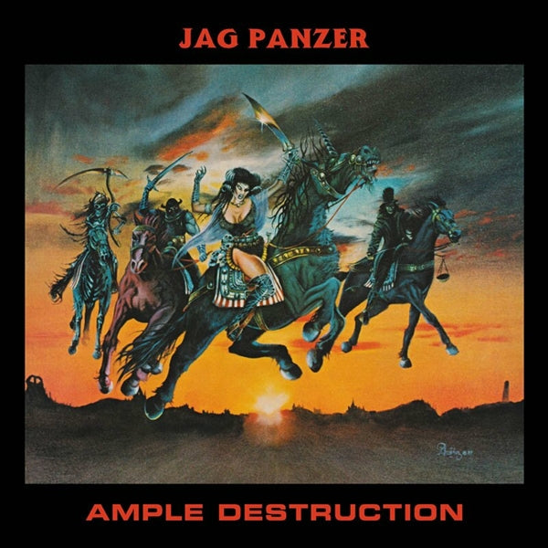  |   | Jag Panzer - Ample Destruction (LP) | Records on Vinyl