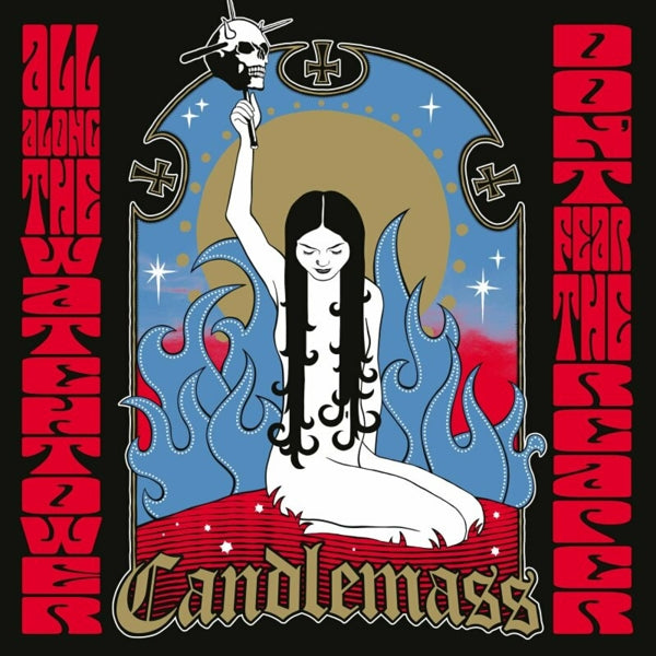 Candlemass - Don't Fear the Reaper (Single) Cover Arts and Media | Records on Vinyl
