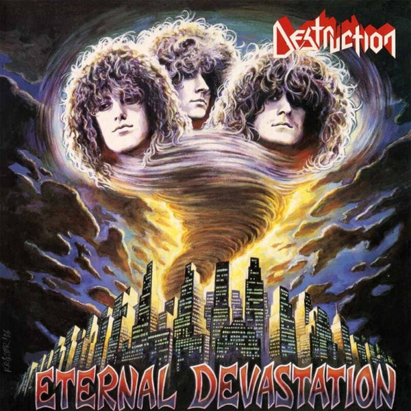 Destruction - Eternal Devastation (LP) Cover Arts and Media | Records on Vinyl