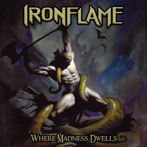  |   | Ironflame - Where Madness Dwells (LP) | Records on Vinyl