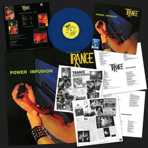  |   | Trance - Power Infusion (LP) | Records on Vinyl