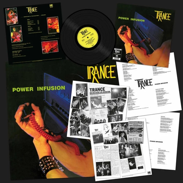  |   | Trance - Power Infusion (LP) | Records on Vinyl