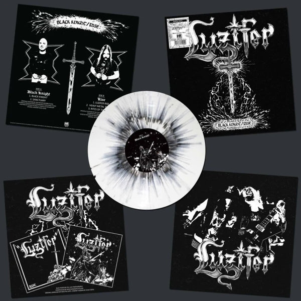  |   | Luzifer - Black Knight / Rise (LP) | Records on Vinyl