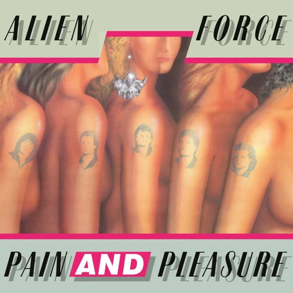  |   | Alien Force - Pain and Pleasure (LP) | Records on Vinyl