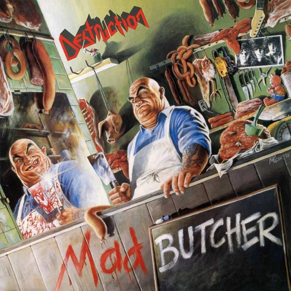  |   | Destruction - Mad Butcher (LP) | Records on Vinyl