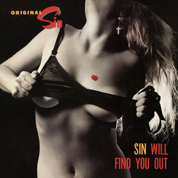  |   | Original Sin - Sin Will Find You Out (LP) | Records on Vinyl