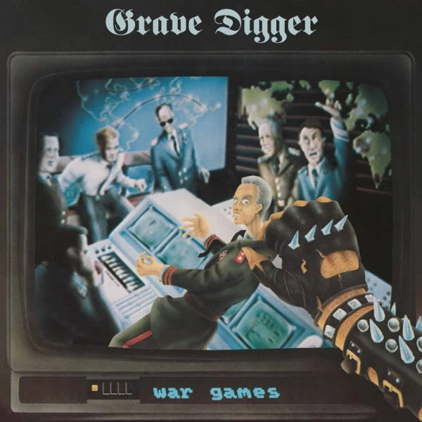  |   | Grave Digger - War Games (LP) | Records on Vinyl