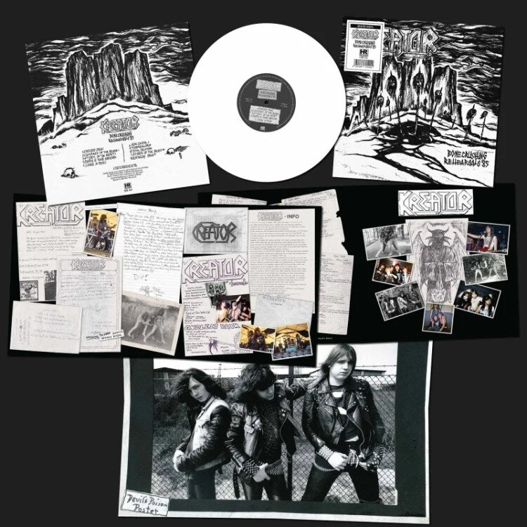  |   | Kreator/Tormentor - Bonecrushing Demos & Rehearsals '84-'85 (LP) | Records on Vinyl