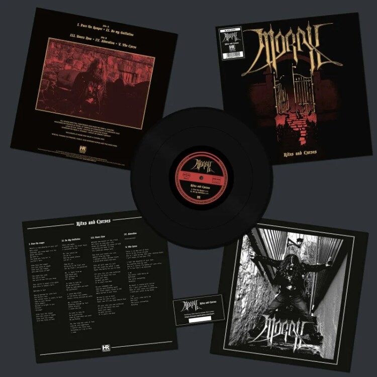  |   | Morax - Rites and Curses (LP) | Records on Vinyl