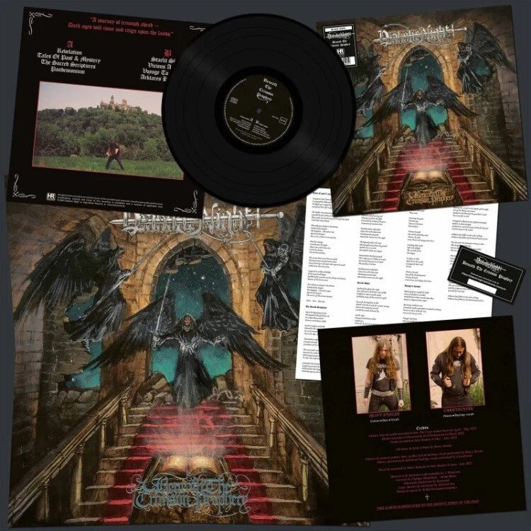  |   | Diabolic Night - Beneath the Crimson Prophecy (LP) | Records on Vinyl