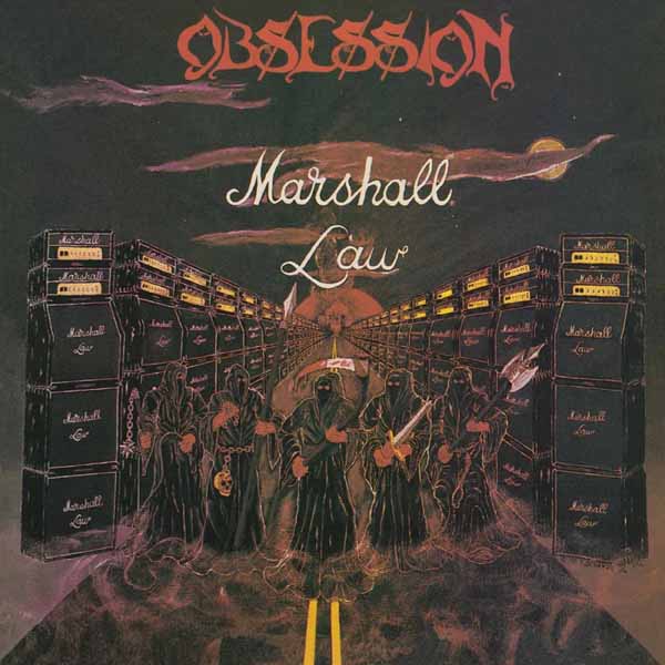  |   | Obsession - Marshall Law (LP) | Records on Vinyl