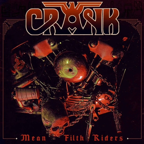  |   | Crank - Mean Filth Riders (LP) | Records on Vinyl