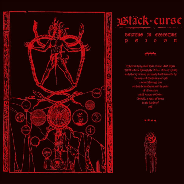  |   | Black Curse - Burning In Celestial Poison (LP) | Records on Vinyl