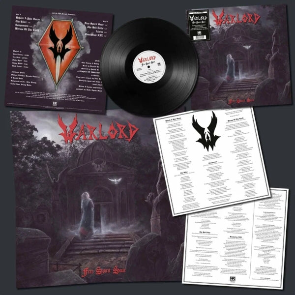  |   | Warlord - Free Spirit Soar (LP) | Records on Vinyl