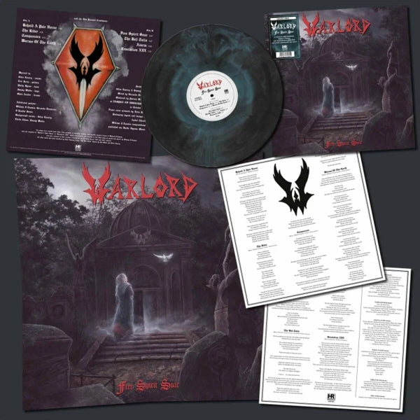  |   | Warlord - Free Spirit Soar (LP) | Records on Vinyl
