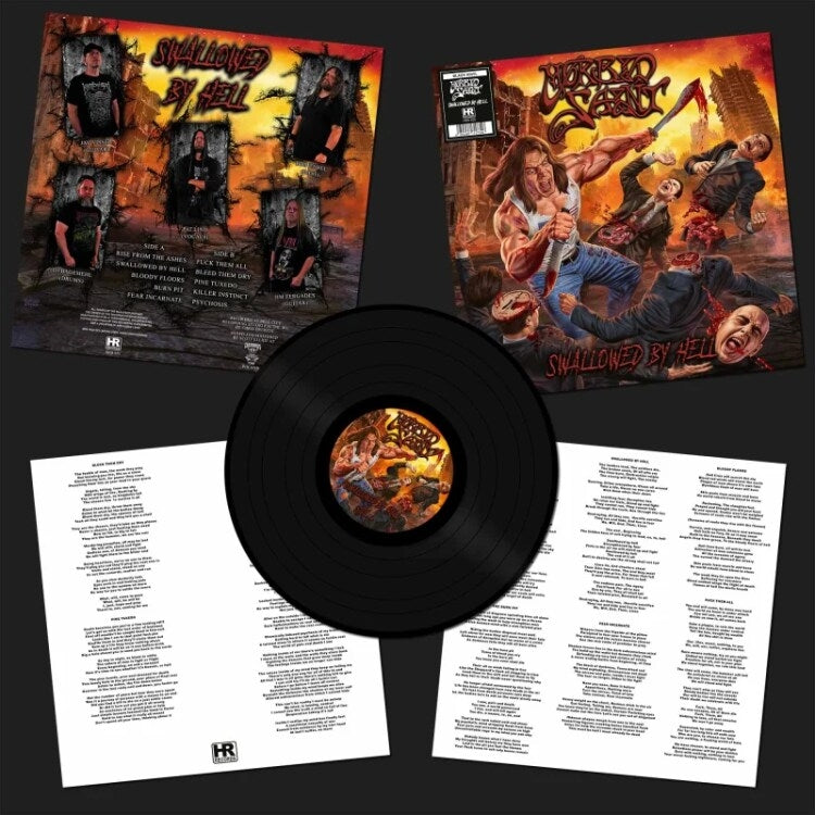  |   | Morbid Saint - Swallowed By Hell (LP) | Records on Vinyl