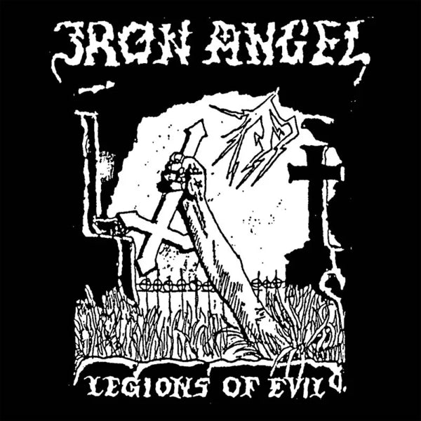  |   | Iron Angel - Legions of Evil (LP) | Records on Vinyl
